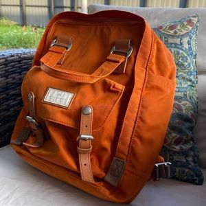 Orange DOUGHNUT (pack your dream) bag. OPEN FOR NEGOTIATION